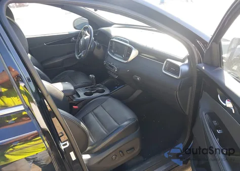 2019 Kia Sorento 3.3L Sxl from USA, damaged, VIN 5XYPKDA59KG447787